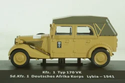 KFZ. 21 Typ 170 VK, Altaya Military # Altaya 1:43