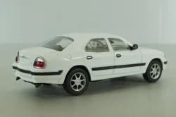 Газ-3111 Волга 2000, белый, 100046, Автоистория 1:43