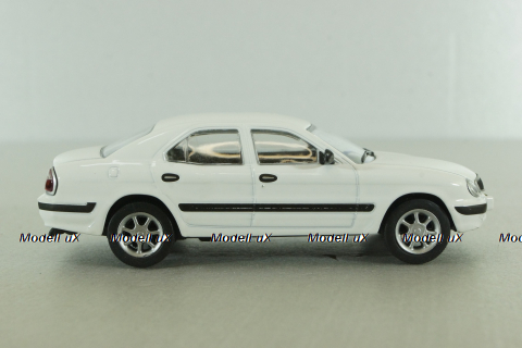 Газ-3111 Волга 2000, белый, 100046, Автоистория 1:43