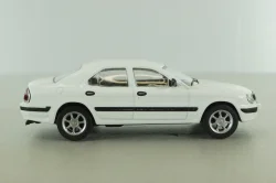 Газ-3111 Волга 2000, белый, 100046, Автоистория 1:43