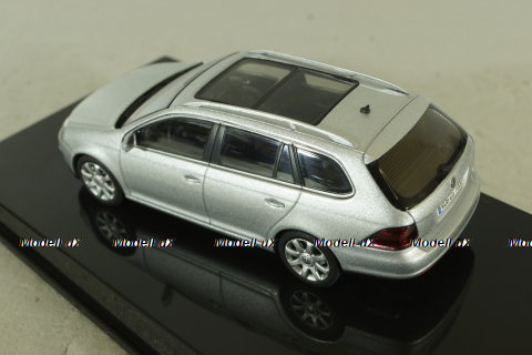 Volkswagen Golf V Variant 2003, silver, 1K9099300A7W, Autoart 1:43