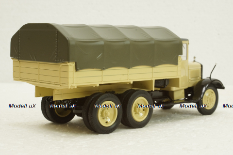 Яг-10Д (Я-10-Нати) Дизельный грузовой автомбиль с тентом 1934г., Ultra Models 1:43