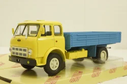 Маз-500А желтый/синий, Н284, Наш Автопром 1:43