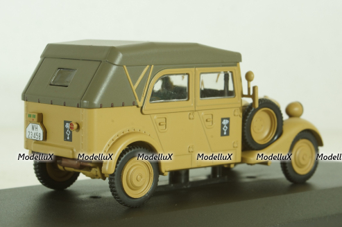 KFZ. 21 Typ 170 VK, Altaya Military # Altaya 1:43