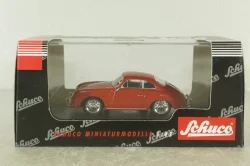 Porsche 356 A Coupe 1958, red, 02501, Schuco 1:43 Уценка!