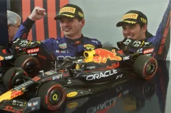 Oracle Red Bull Racing RB18, 1-2 Finish Verstappen/Perez, Emilia Romagna GP 2022, 472224111, Minichamps 1:43