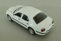 Газ-3111 Волга 2000, белый, 100046, Автоистория 1:43