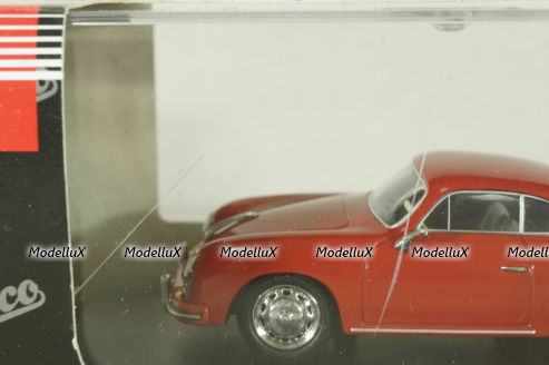 Porsche 356 A Coupe 1958, red, 02501, Schuco 1:43 Уценка!