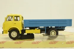 Маз-500А желтый/синий, Н284, Наш Автопром 1:43