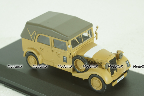KFZ. 21 Typ 170 VK, Altaya Military # Altaya 1:43