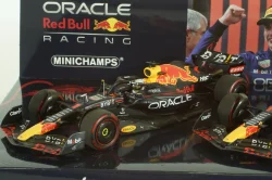 Oracle Red Bull Racing RB18, 1-2 Finish Verstappen/Perez, Emilia Romagna GP 2022, 472224111, Minichamps 1:43