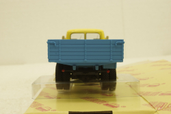 Маз-500А желтый/синий, Н284, Наш Автопром 1:43