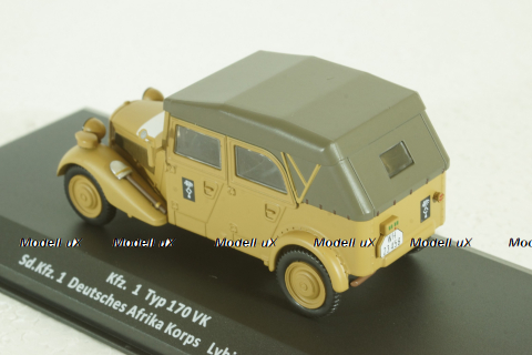 KFZ. 21 Typ 170 VK, Altaya Military # Altaya 1:43