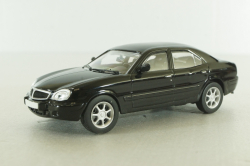 Газ-3111 Волга черный,100046, Автоистория 1:43