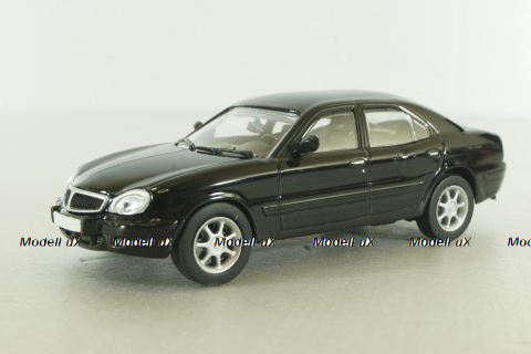 Газ-3111 Волга черный,100046, Автоистория 1:43