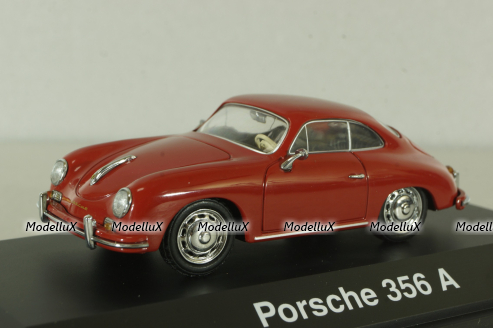 Porsche 356 A Coupe 1958, red, 02501, Schuco 1:43 Уценка!
