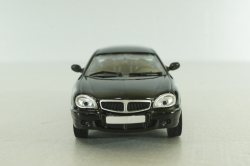 Газ-3111 Волга черный,100046, Автоистория 1:43