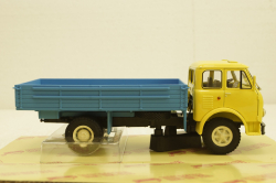 Маз-500А желтый/синий, Н284, Наш Автопром 1:43