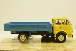 Маз-500А желтый/синий, Н284, Наш Автопром 1:43