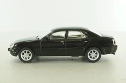 Газ-3111 Волга черный,100046, Автоистория 1:43