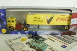 White 3000 Coca-Cola, American Trucks, France #64, Altaya 1:43