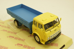 Маз-500А желтый/синий, Н284, Наш Автопром 1:43
