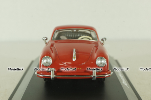 Porsche 356 A Coupe 1958, red, 02501, Schuco 1:43 Уценка!
