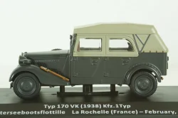 Typ 170 VK (1938) Kfz.1 Typ 12, Altaya Military #68 Altaya 1:43