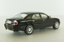 Газ-3111 Волга черный,100046, Автоистория 1:43