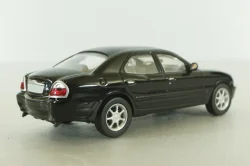Газ-3111 Волга черный,100046, Автоистория 1:43