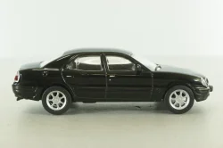Газ-3111 Волга черный,100046, Автоистория 1:43