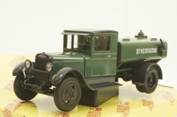 Зис-5 Б3-42, Огнеопасно, Зеленый, Н922, Наш Автопром 1:43