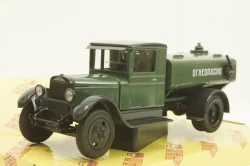 Зис-5 Б3-42, Огнеопасно, Зеленый, Н922, Наш Автопром 1:43
