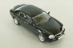 Газ-3111 Волга черный,100046, Автоистория 1:43