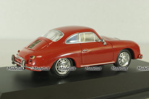 Porsche 356 A Coupe 1958, red, 02501, Schuco 1:43 Уценка!