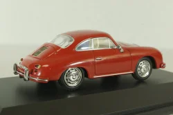 Porsche 356 A Coupe 1958, red, 02501, Schuco 1:43 Уценка!