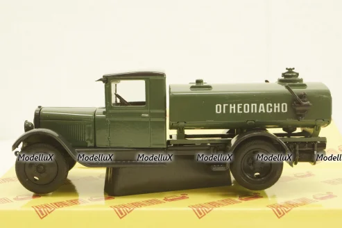 Зис-5 Б3-42, Огнеопасно, Зеленый, Н922, Наш Автопром 1:43