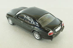 Газ-3111 Волга черный,100046, Автоистория 1:43