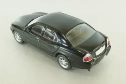 Газ-3111 Волга черный,100046, Автоистория 1:43