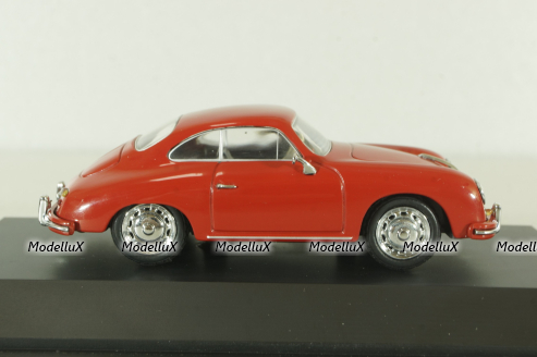 Porsche 356 A Coupe 1958, red, 02501, Schuco 1:43 Уценка!