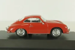 Porsche 356 A Coupe 1958, red, 02501, Schuco 1:43 Уценка!