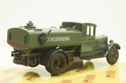 Зис-5 Б3-42, Огнеопасно, Зеленый, Н922, Наш Автопром 1:43