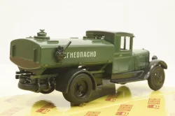 Зис-5 Б3-42, Огнеопасно, Зеленый, Н922, Наш Автопром 1:43