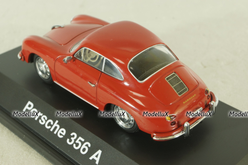 Porsche 356 A Coupe 1958, red, 02501, Schuco 1:43 Уценка!