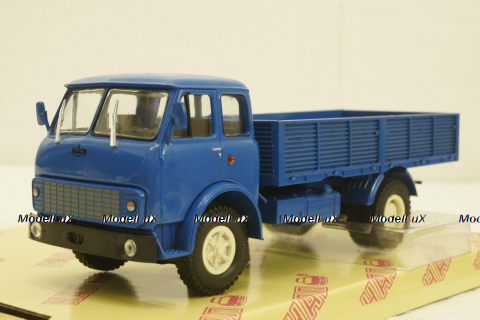 Маз-5335 синий, Н286, Наш Автопром 1:43