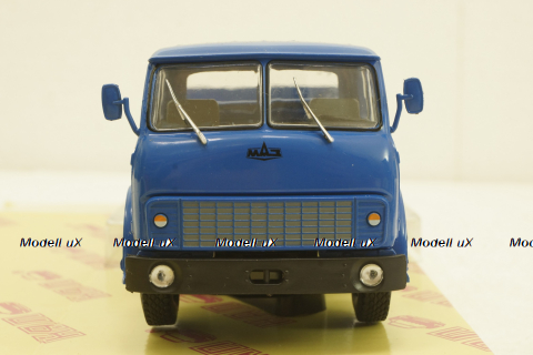 Маз-5335 синий, Н286, Наш Автопром 1:43