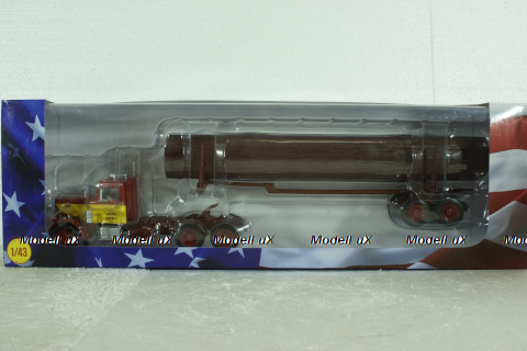 Peterbilt 281 (1962) Gilchrist Timber Company, American Trucks, Spain # 3, Altaya 1:43