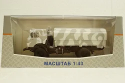 Камаз-43502 Мустанг камуфляж Арктика, SSM1302, SSM 1:43