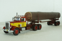 Peterbilt 281 (1962) Gilchrist Timber Company, American Trucks, Spain # 3, Altaya 1:43