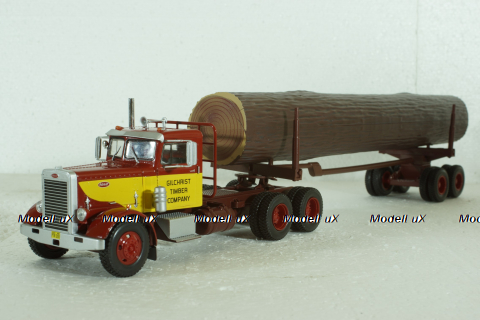 Peterbilt 281 (1962) Gilchrist Timber Company, American Trucks, Spain # 3, Altaya 1:43